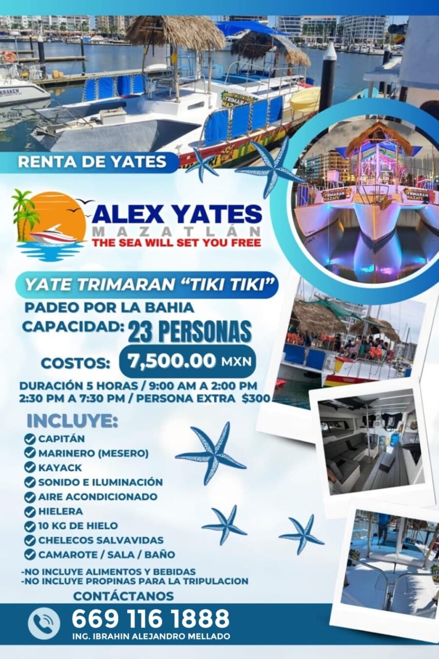 🛥️ YATE trimaran 