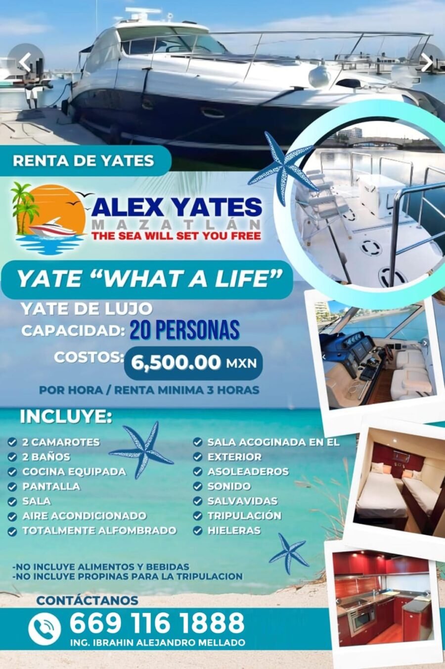 🛥️ YATE 